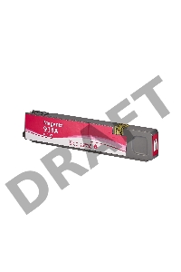 Струйный картридж Sakura F6T78AE (№913A Magenta) для HP, пурпурный, 55 мл., 3000 к.