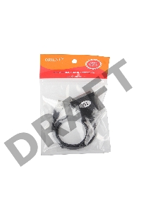 Переходник ORIENT Кабель-адаптер  ULB-201N, USB Am to LPT C36M (для подключения принтера), 0.8м 