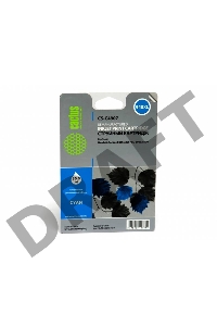 Картридж струйный Cactus CS-C4907 голубой для №940 HP OfficeJet PRO 8000/8500 (30ml)