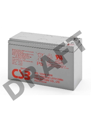 Батарея CSB HRL 1234W (12V, 9Ah)