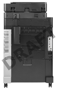 МФУ HP Color LaserJet Enterprise Flow M880z, цветной лазерный принтер/сканер/копир/факс A3+, 46 ppm, 1200dpi,1,5Gb,5trays100+4*500 ,Duplex,ADF200,Enc.HDD320Gb,PS,USB/GigEth/FIH/HI P,JetLink,LCD8i,KensLock,1y warr, замена CE664A CM6030, CE665A CM6030f, Q39