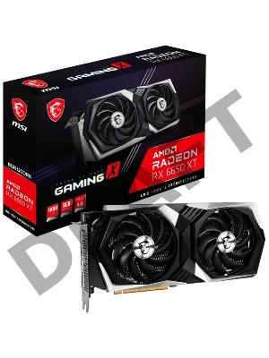 Видеокарта Radeon RX 6650 XT GAMING X 8G