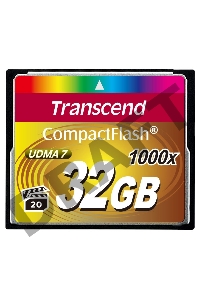Флеш карта CF 32Gb Transcend TS32GCF1000