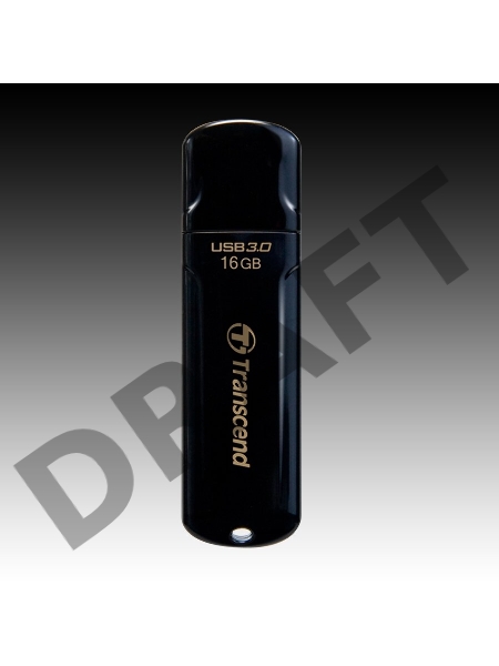 Флеш Диск Transcend 16Gb Jetflash 700 TS16GJF700 USB3.0 черный