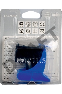 Картридж струйный Cactus CS-C9362 черный для №132 HP DJ5443/D4163 PS2573/C3183 (7ml)