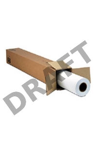 Бумага HP Q8004A 594мм-91.4м/80г/м2 матовое для струйной печати втулка:50.8мм (2