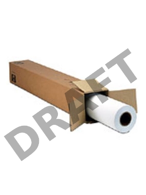 Бумага HP Q8004A 594мм-91.4м/80г/м2 матовое для струйной печати втулка:50.8мм (2