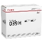 Тонер-картридж Canon Cartridge 039HBK (0288C001) черный, 25000 стр., для LBP351x/352x