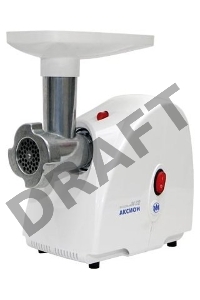 Мясорубка Аксион М 32.02 1500Вт белый