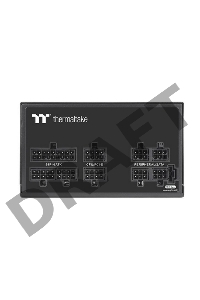 Блок питания Thermaltake ATX 750W Toughpower GF1 ARGB 80+ gold (24+4+4pin) APFC 140mm fan color LED 9xSATA Cab Manag RTL