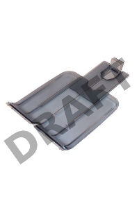 Выходной лоток в сборе HP LJ 1010/1012/1015/1018/1020 (RM1-0659) OEM