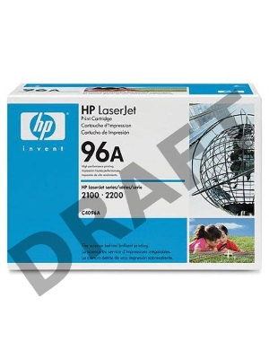 Расходные материалы HP C4096A Картридж  {LJ 2100/2200, (5000стр.)}