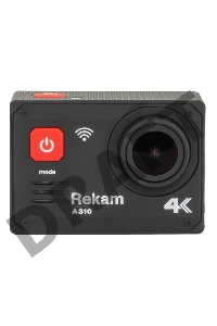 Экшн-камера Rekam A310 1xCMOS 16Mpix черный