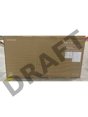 (Вскрытая упаковка, мелкая царапина на экране) Телевизор Samsung 32