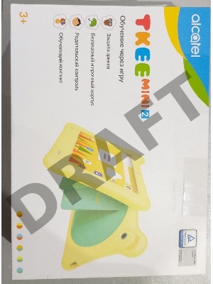 (Из ремонта, рабочий, гарантия 7 дней) Планшет Alcatel 9317G MT8167D (1.3) 4C RAM1Gb ROM32Gb 7