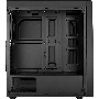 Корпус Aerocool Bolt A-BK-v1 черный без БП ATX 1x120mm 2xUSB2.0 1xUSB3.0 audio bott PSU