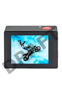 Экшн-камера Rekam A310 1xCMOS 16Mpix черный