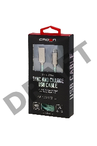 Кабель Crown USB - microUSB CMCU-3132M light blue