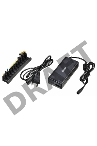 Блок питания Buro BUM-1287M90 автоматический 90W 12V-20V 11-connectors от бытовой электросети