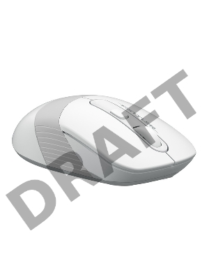 Мышь A4Tech Fstyler FG10 белый/серый оптическая (2000dpi) беспроводная USB (3but)
