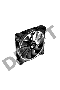 Вентилятор ID-COOLING ZF-14025-ARGB 140x140x25мм (60шт./кор, Пульт управления, PWM, Low Noise, резиновые углы, Addresable RGB, 800-1600об/мин)  BOX