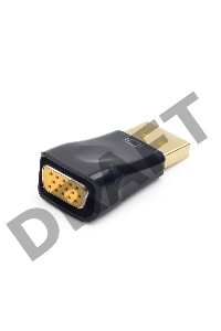 Переходник DisplayPort - VGA Cablexpert A-DPM-VGAF-01, 20M/15F, пакет
