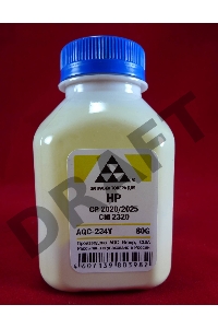 Тонер HP CP2020/2025/CM2320 Yellow, (фл.80г.) AQC фас. Россия