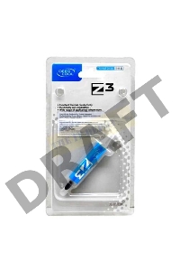 Термопаста Deepcool Z3 шприц 1.5гр.