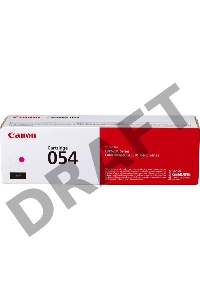 Тонер Картридж Canon 054 M 3022C002 пурпурный (1200стр.) для Canon MF645Cx/MF643Cdw/MF641Cw/LBP623Cdw/621Cw