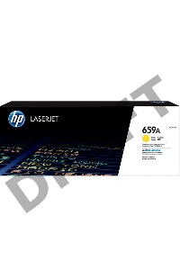 Тонер-картридж HP 659A W2012A желтый для HP LJ M856/M776 (13000стр.)