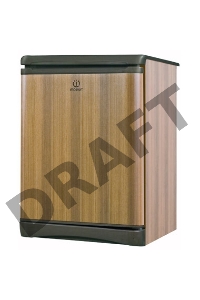 Холодильник Indesit TT 85 T коричневый (однокамерный)