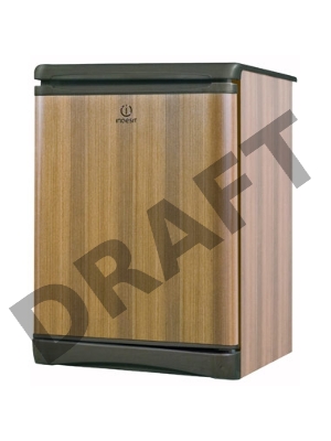 Холодильник Indesit TT 85 T коричневый (однокамерный)