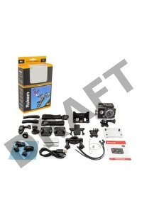 Экшн-камера Rekam A310 1xCMOS 16Mpix черный