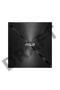 Привод оптический внешний ASUS SDRW-08U7M-U/BLK/G/AS/ , dvd-rw, external ; 90DD01X0-M29000