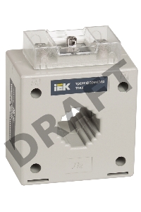Трансформатор тока ТШП-0.66 400/5А кл. точн. 0.5 5В.А габарит 40 ИЭК ITB30-2-05-0400
