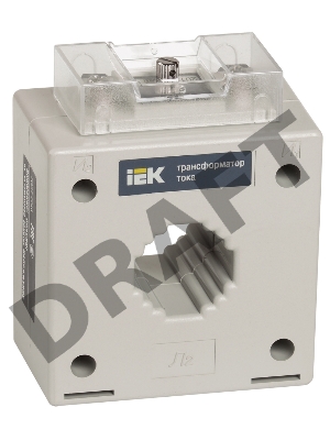 Трансформатор тока ТШП-0.66 400/5А кл. точн. 0.5 5В.А габарит 40 ИЭК ITB30-2-05-0400