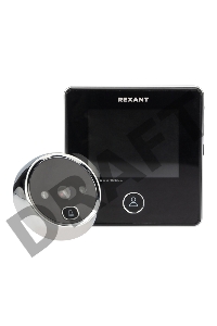 Видеоглазок дверной REXANT (DV-113) с цветным LCD-дисплеем 2.8