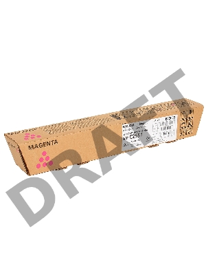 Тонер-картридж Ricoh 841506/842063 тип MPC2551HE малиновый для Aficio MP C2051/C2551, (9500стр.)