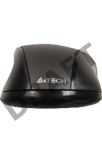 Мышь Беспроводная A4TECH G9-500F-1, USB (черный) Nano 2.4 ГГц, 4кн, V-Track