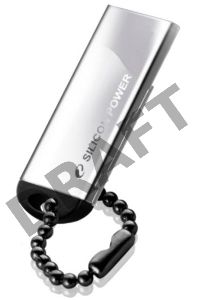 Флеш Диск Silicon Power 8Gb Touch 830 SP008GBUF2830V1S USB2.0 серебристый