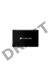 Считыватель карты памяти Transcend USB 3.0 Transcend All-in-1 Multi Card Reader, Black