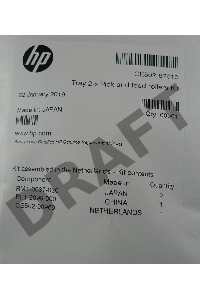 Комплект роликов (для лотков 2,3,4,5,6) HP LJ M4555 (CE502-67910)