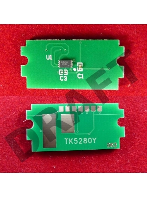 Чип для Kyocera Ecosys P6235cdn/M6235cidn/M6635cidn (TK-5280Y) Yellow 11K ELP Imaging®