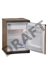 Холодильник Indesit TT 85 T коричневый (однокамерный)