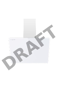 Вытяжка каминная Maunfeld Eagle 60 белый стекло управление: сенсорное (1 мотор)