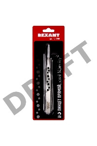 Пинцет прямой, узкий 140 мм Airy (блистер) REXANT