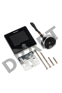 Видеоглазок дверной REXANT (DV-113) с цветным LCD-дисплеем 2.8