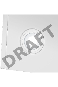 Вытяжка каминная Maunfeld Eagle 60 белый стекло управление: сенсорное (1 мотор)