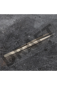 Пинцет прямой, узкий 140 мм Airy (блистер) REXANT