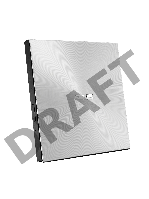 Оптический внеш. привод ASUS SDRW-08U7M-U/SIL/G/AS/ , dvd-rw, external ; 90DD01X2-M29000